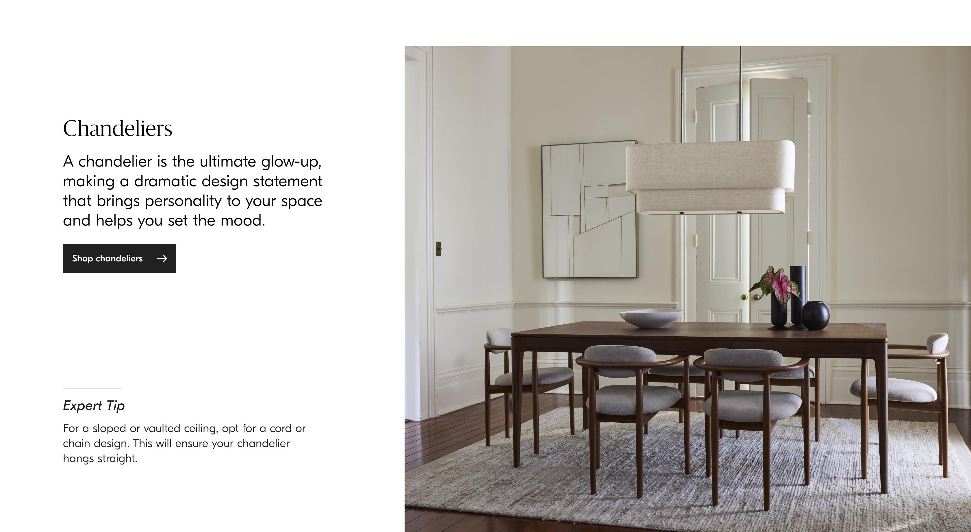 Shop chandeliers